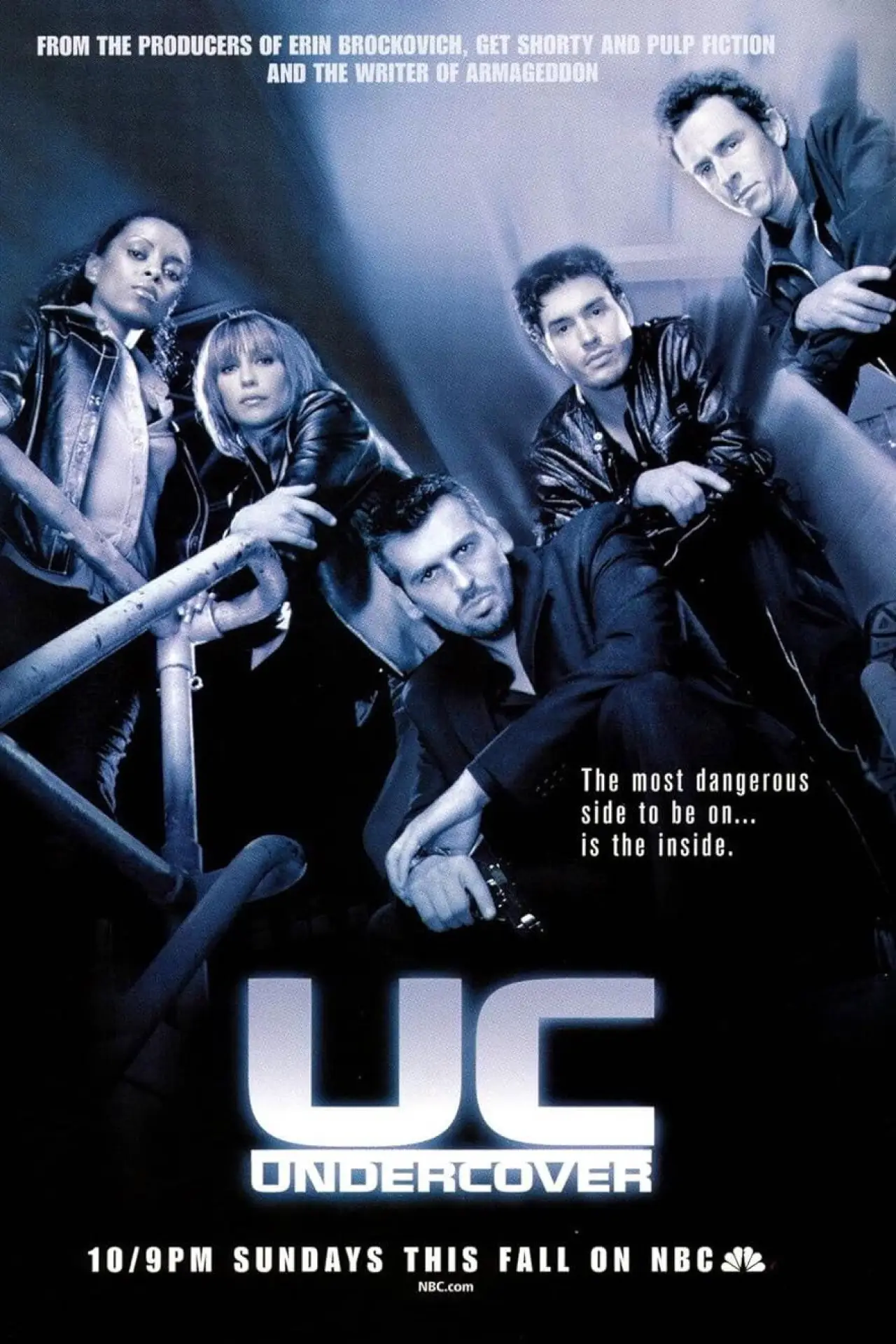Постер до серіалу "UC: Undercover"