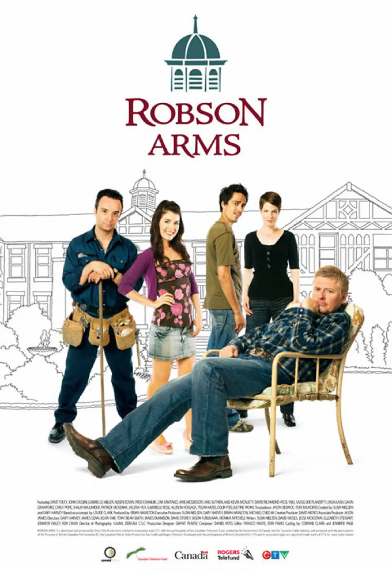 Постер до серіалу "Robson Arms"
