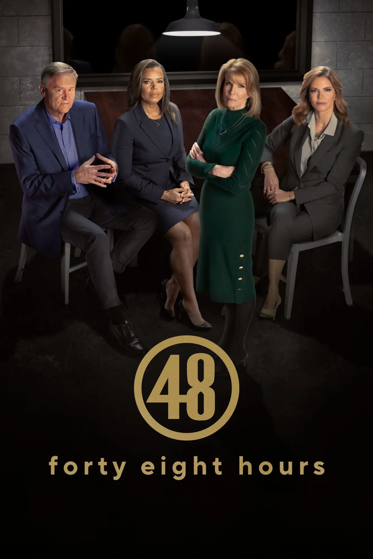 Постер к сериалу "48 годин"
