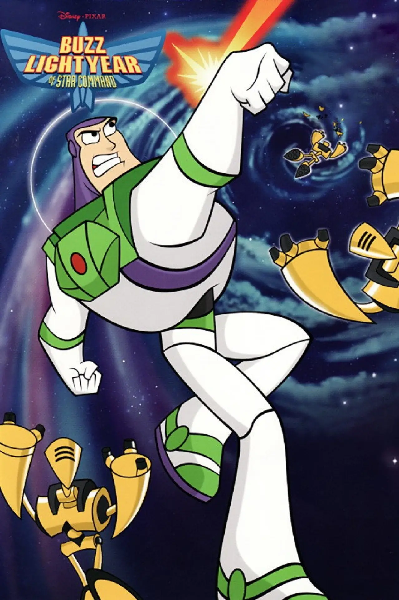 Постер до серіалу "Buzz Lightyear of Star Command"