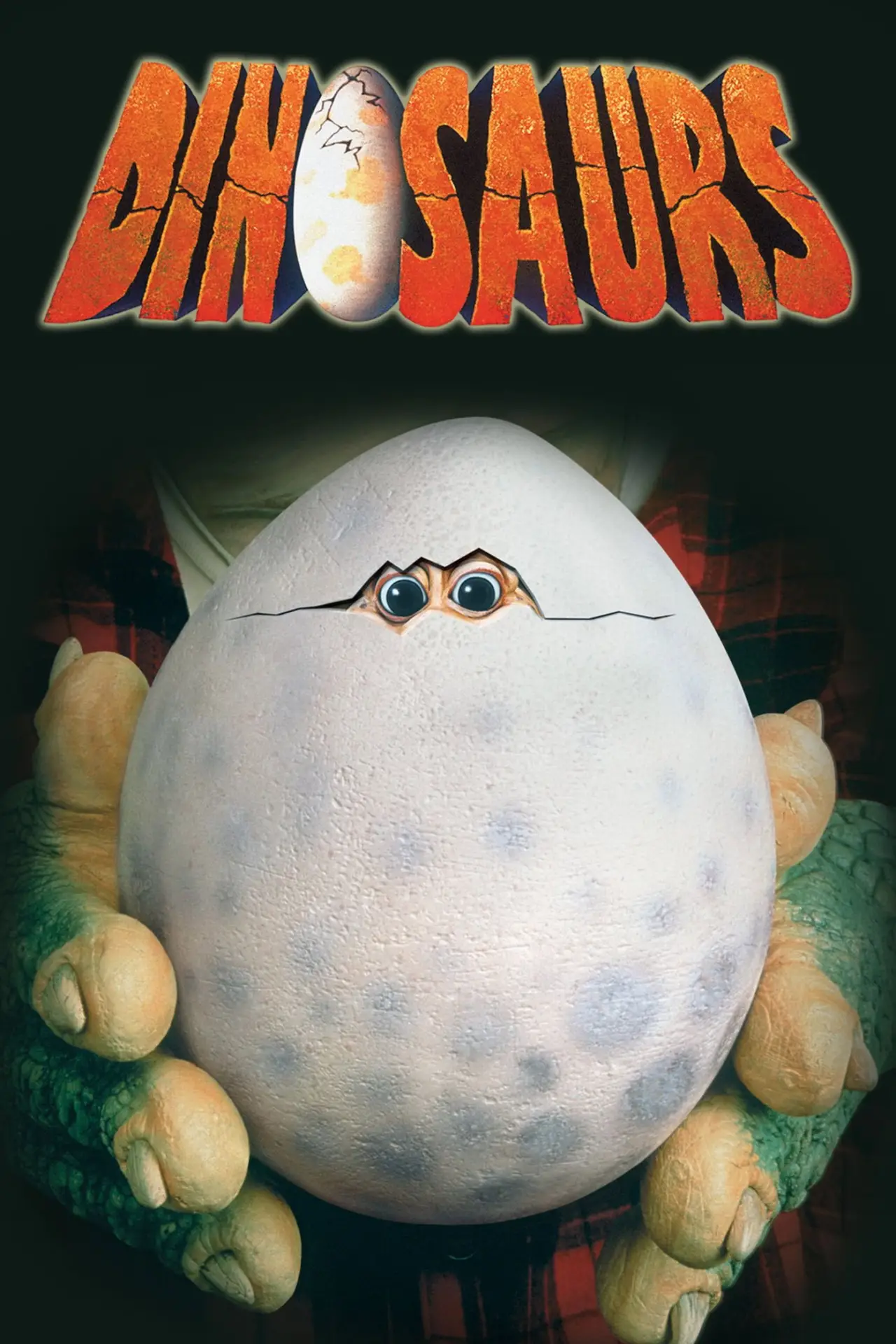 Постер до серіалу "Dinosaurs"