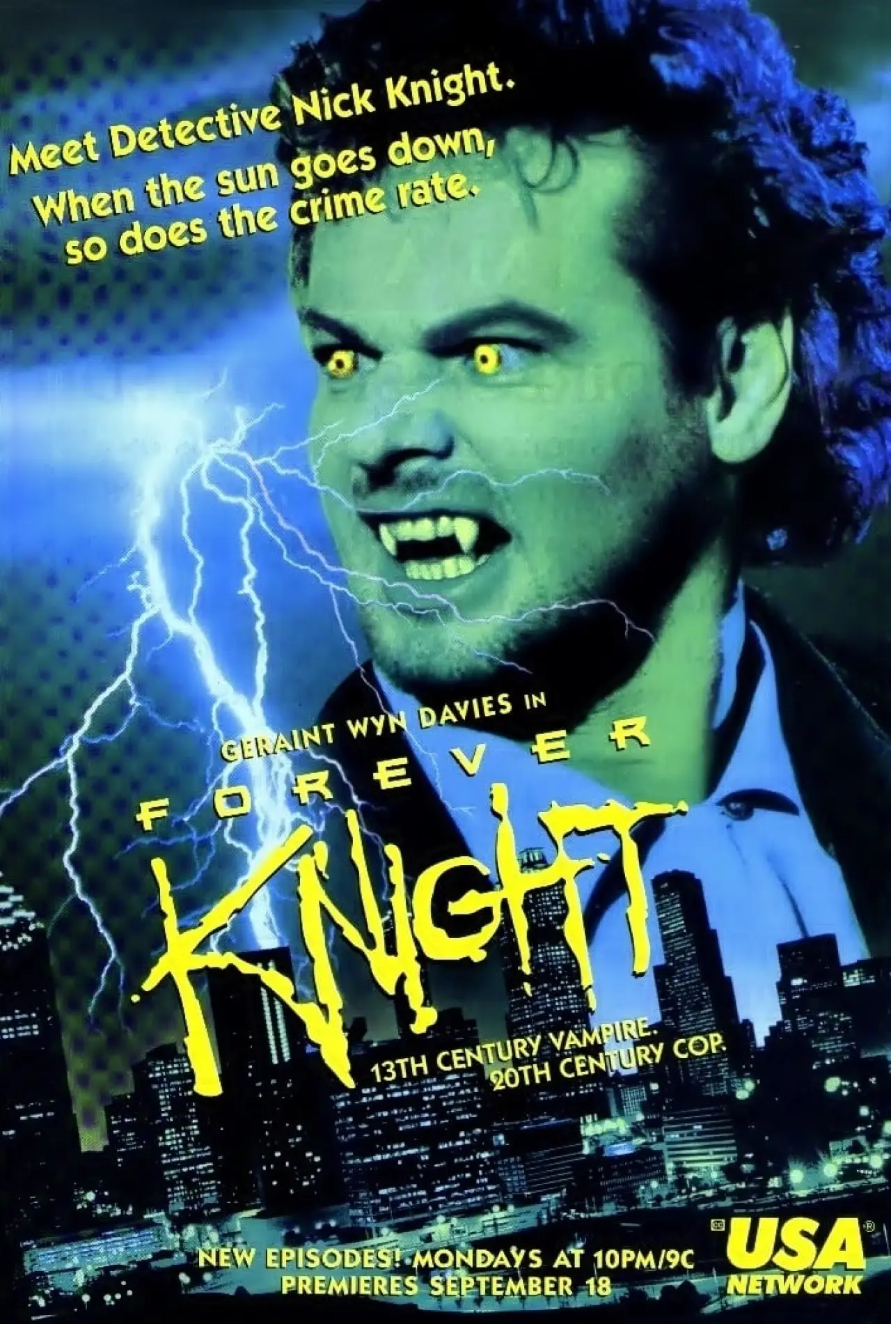 Постер до серіалу "Forever Knight"