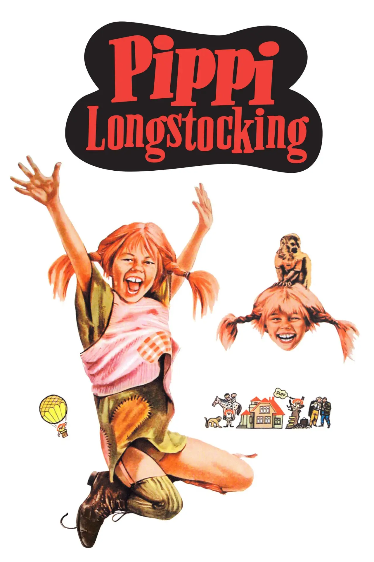 Постер к сериалу "Pippi Långstrump"