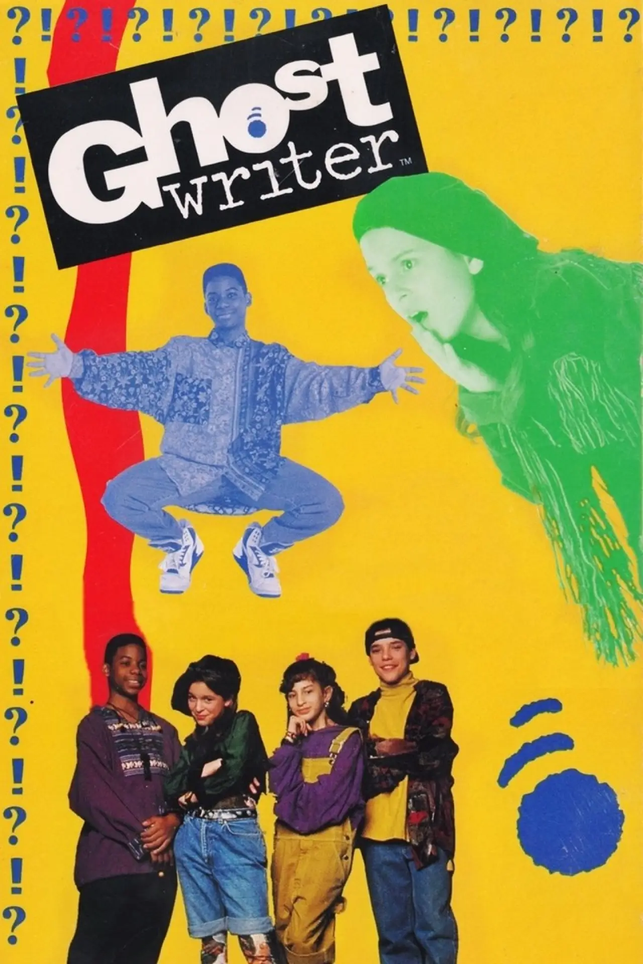 Постер до серіалу "Ghostwriter"