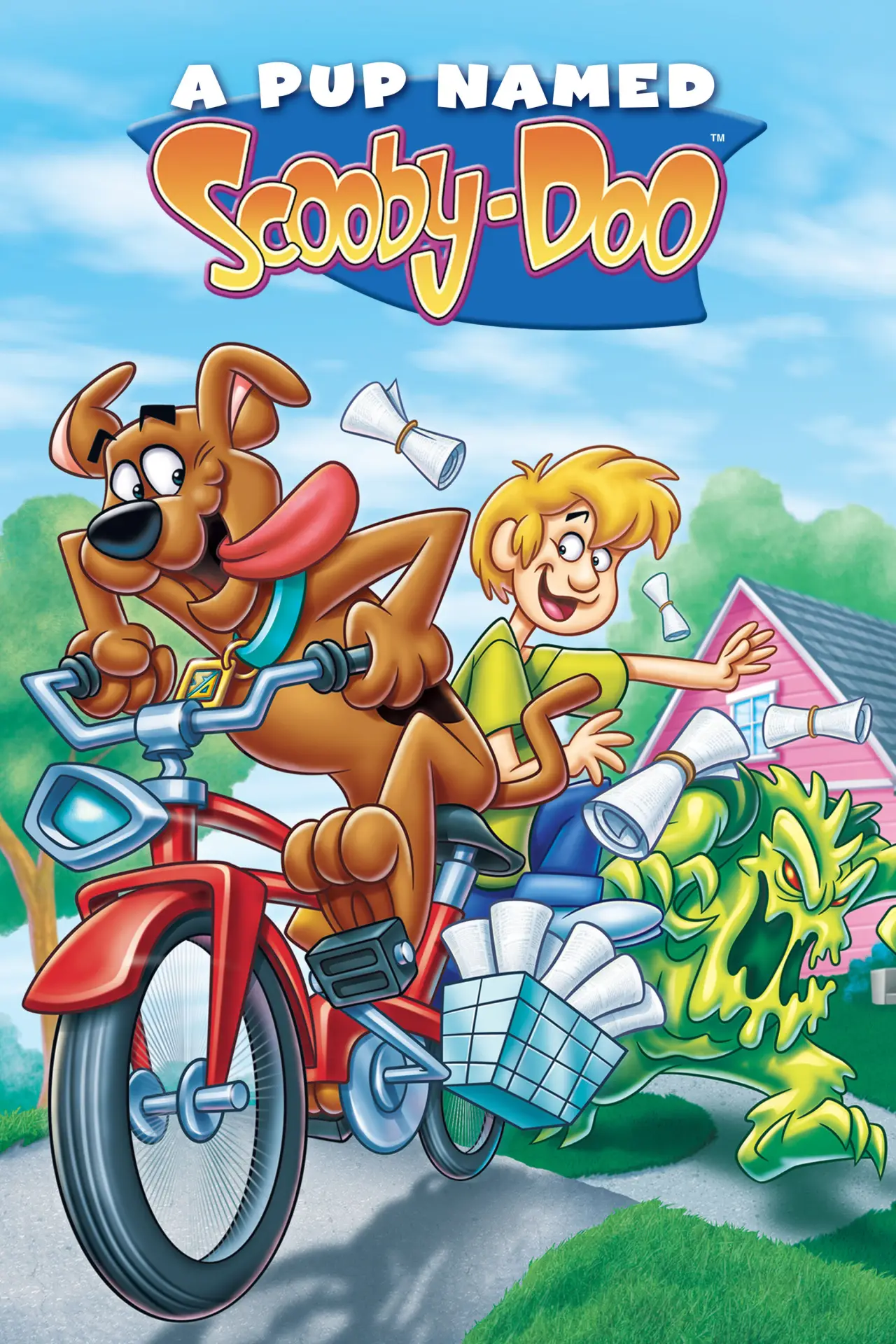 Постер до серіалу "A Pup Named Scooby-Doo"