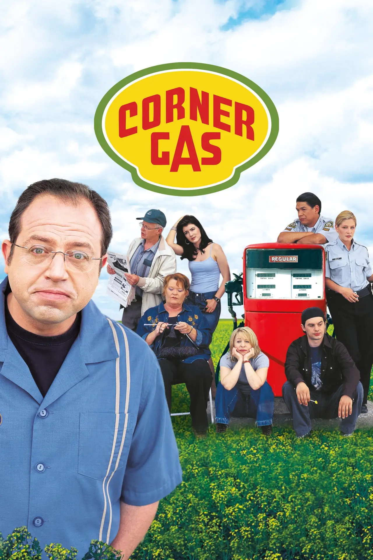 Постер до серіалу "Corner Gas"