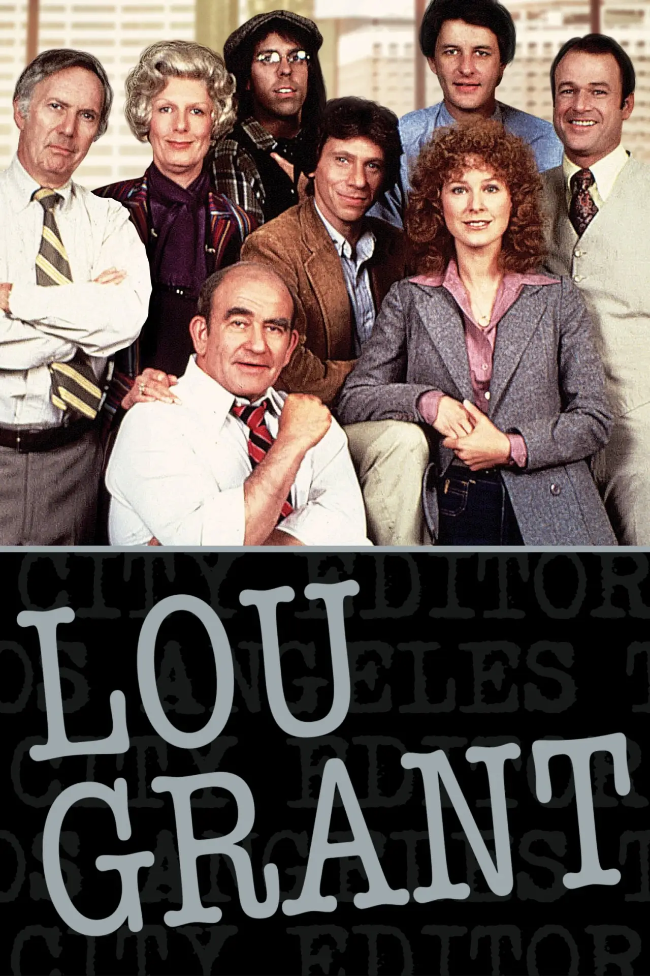 Постер к сериалу "Lou Grant"