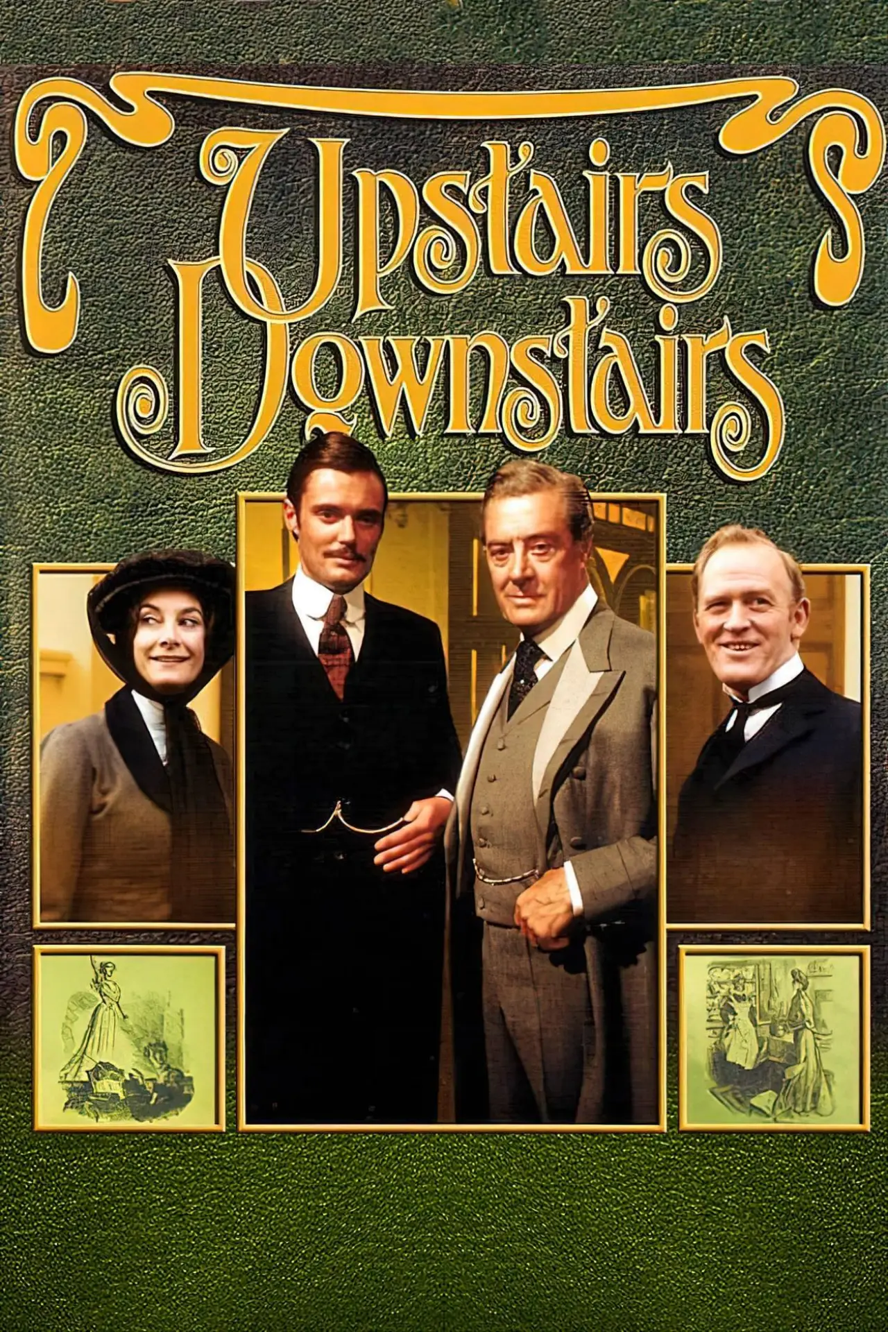 Постер до серіалу "Upstairs, Downstairs"