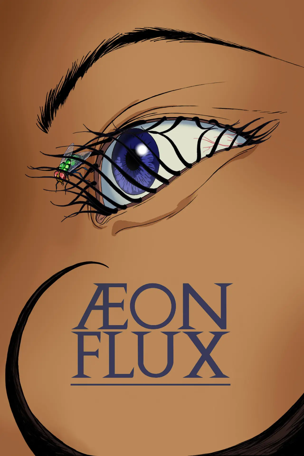 Постер до серіалу "Æon Flux"