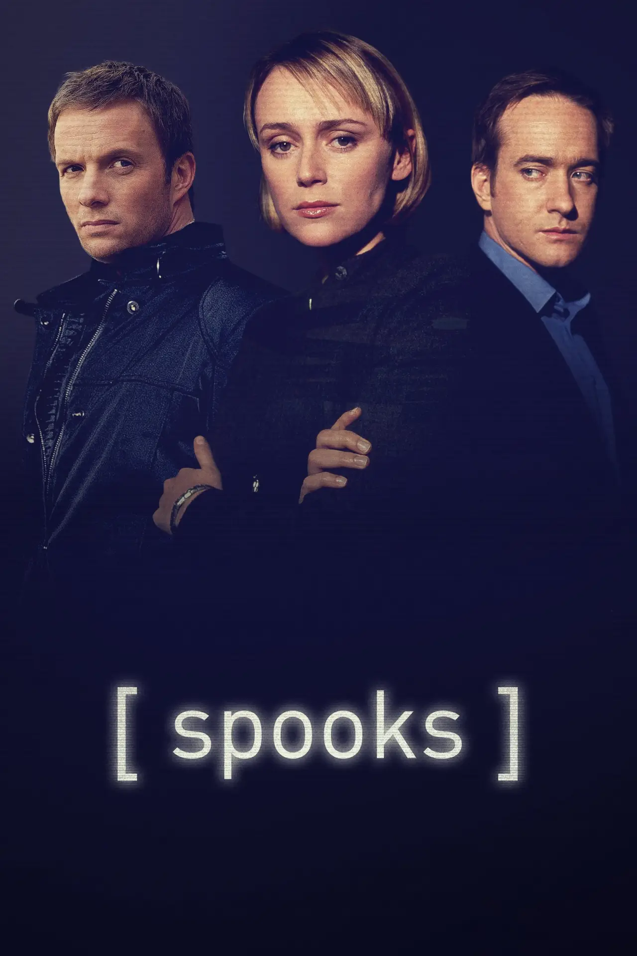 Постер до серіалу "Spooks"