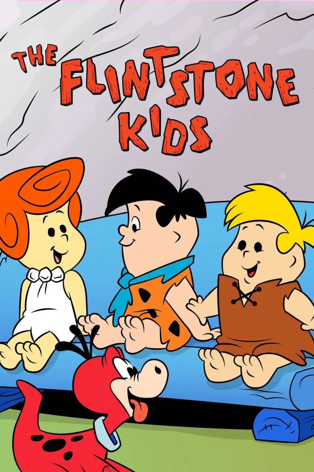 Постер до серіалу "The Flintstone Kids"