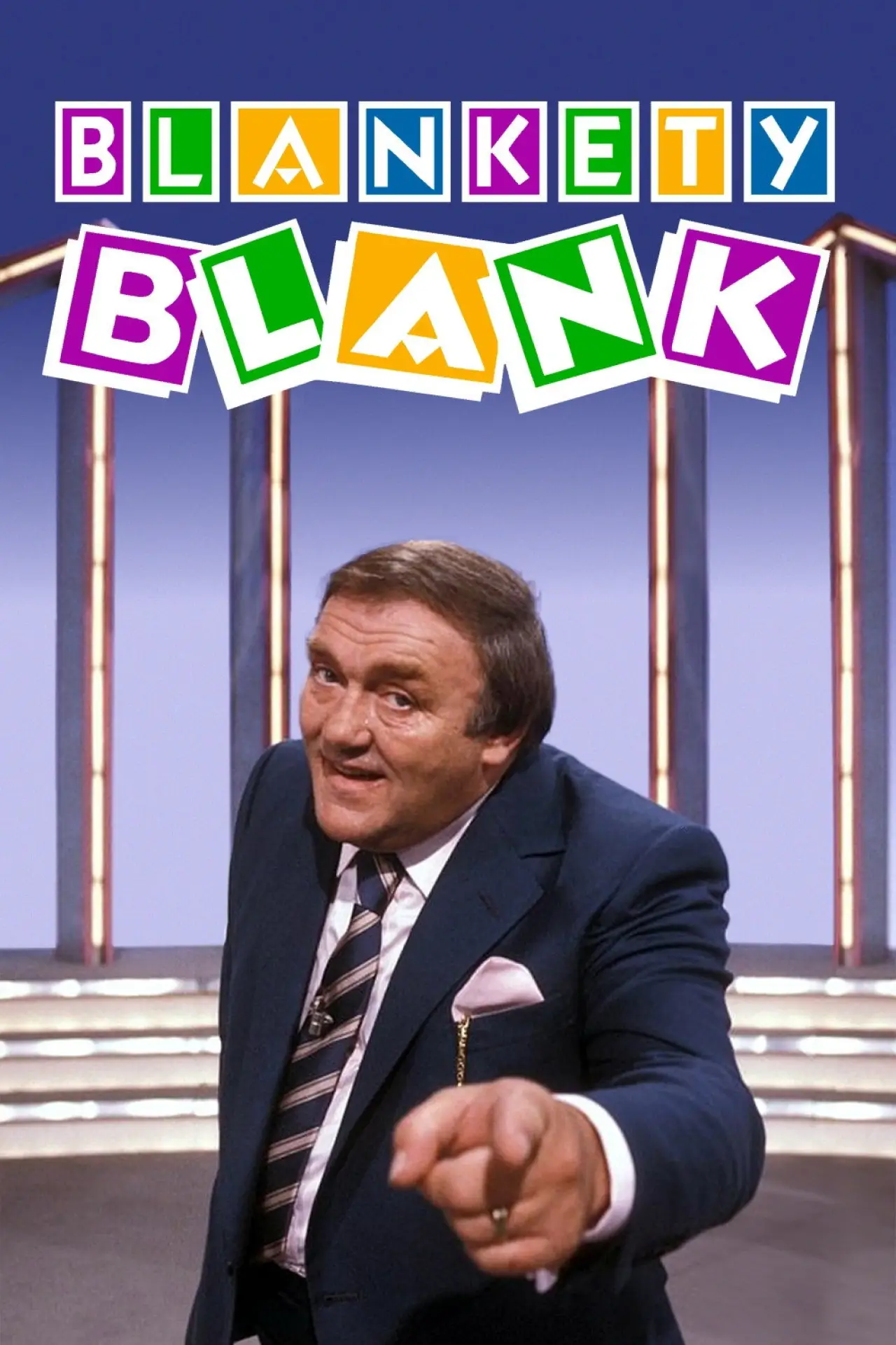 Постер до серіалу "Blankety Blank"
