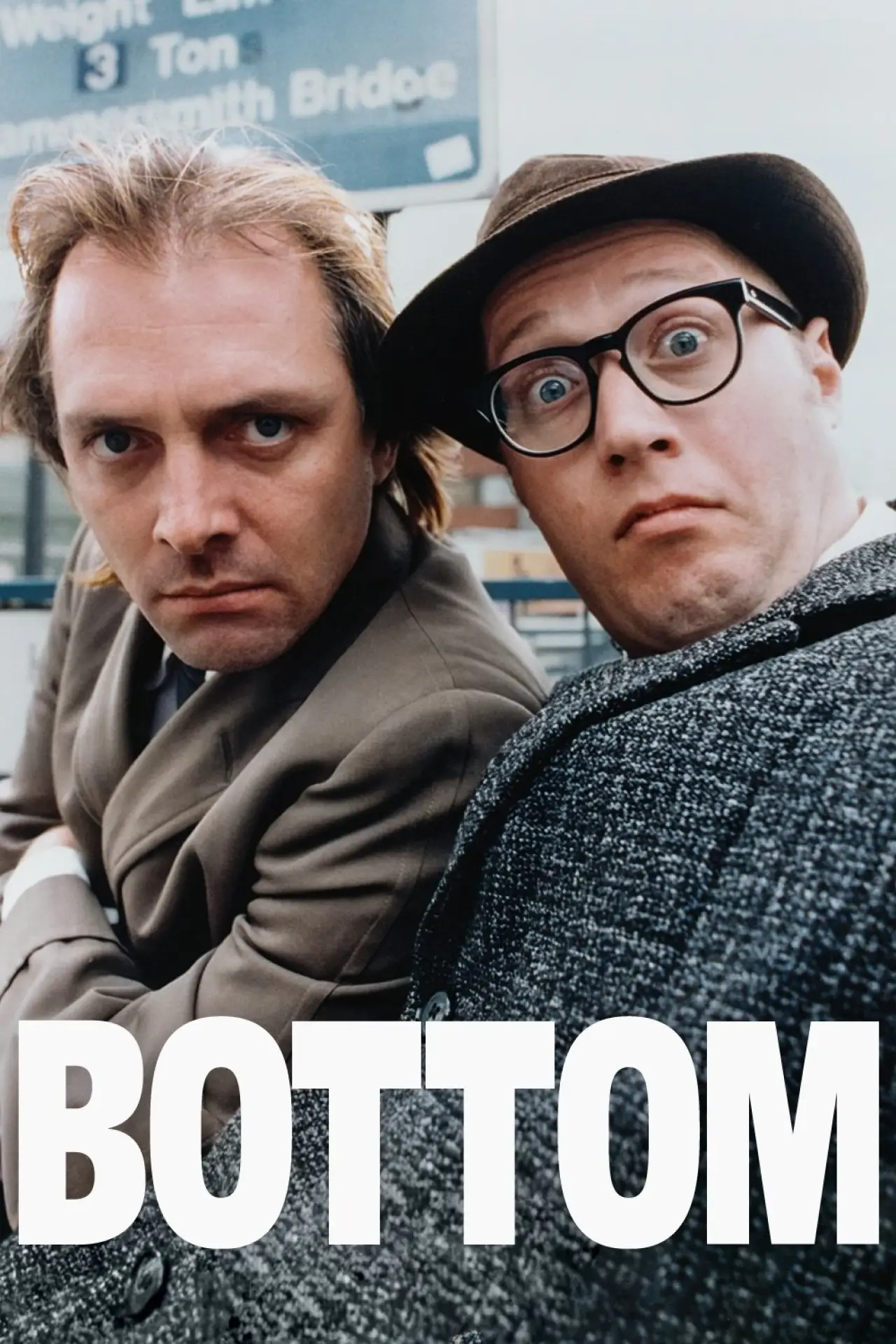 Постер до серіалу "Bottom"