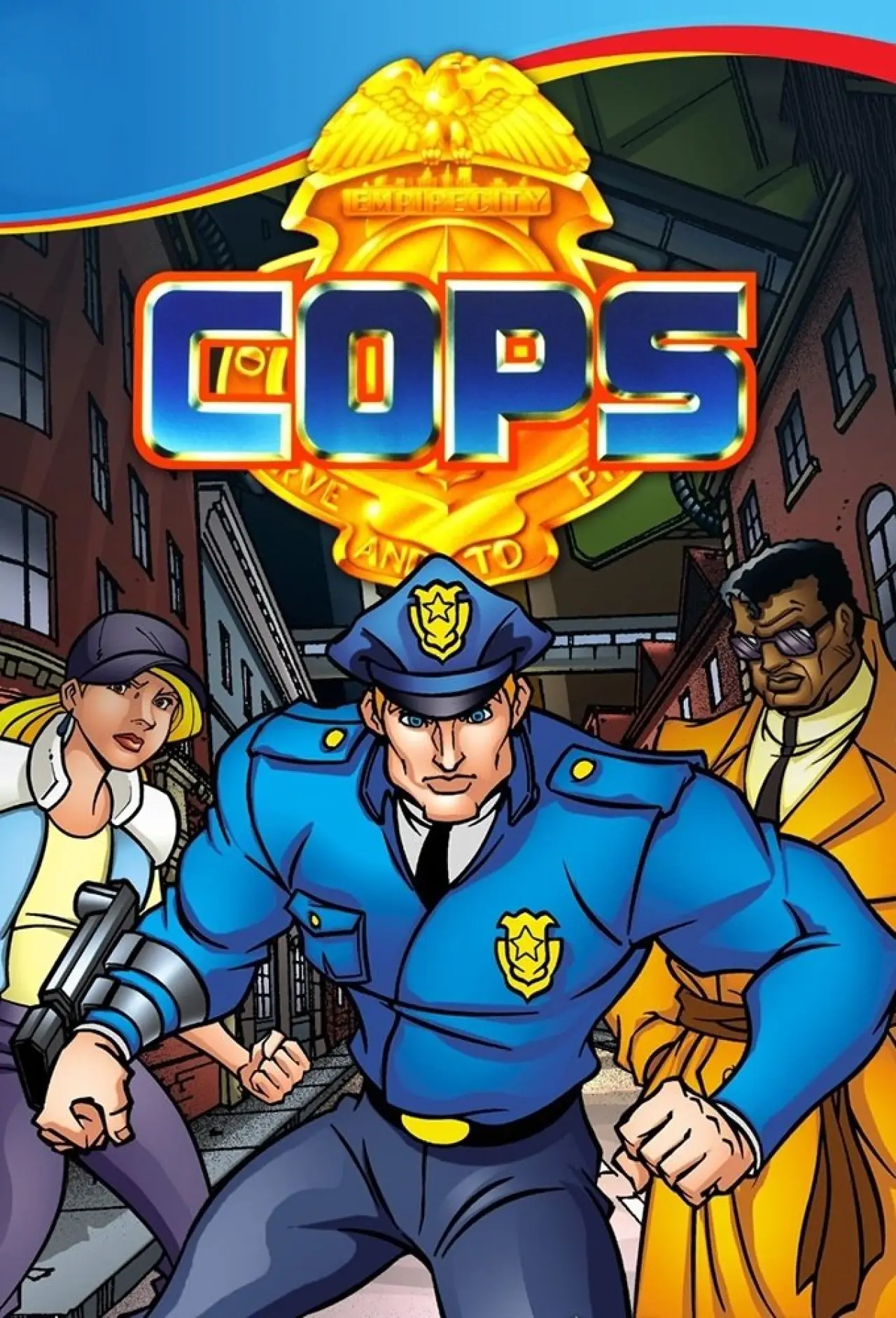 Постер до серіалу "C.O.P.S"