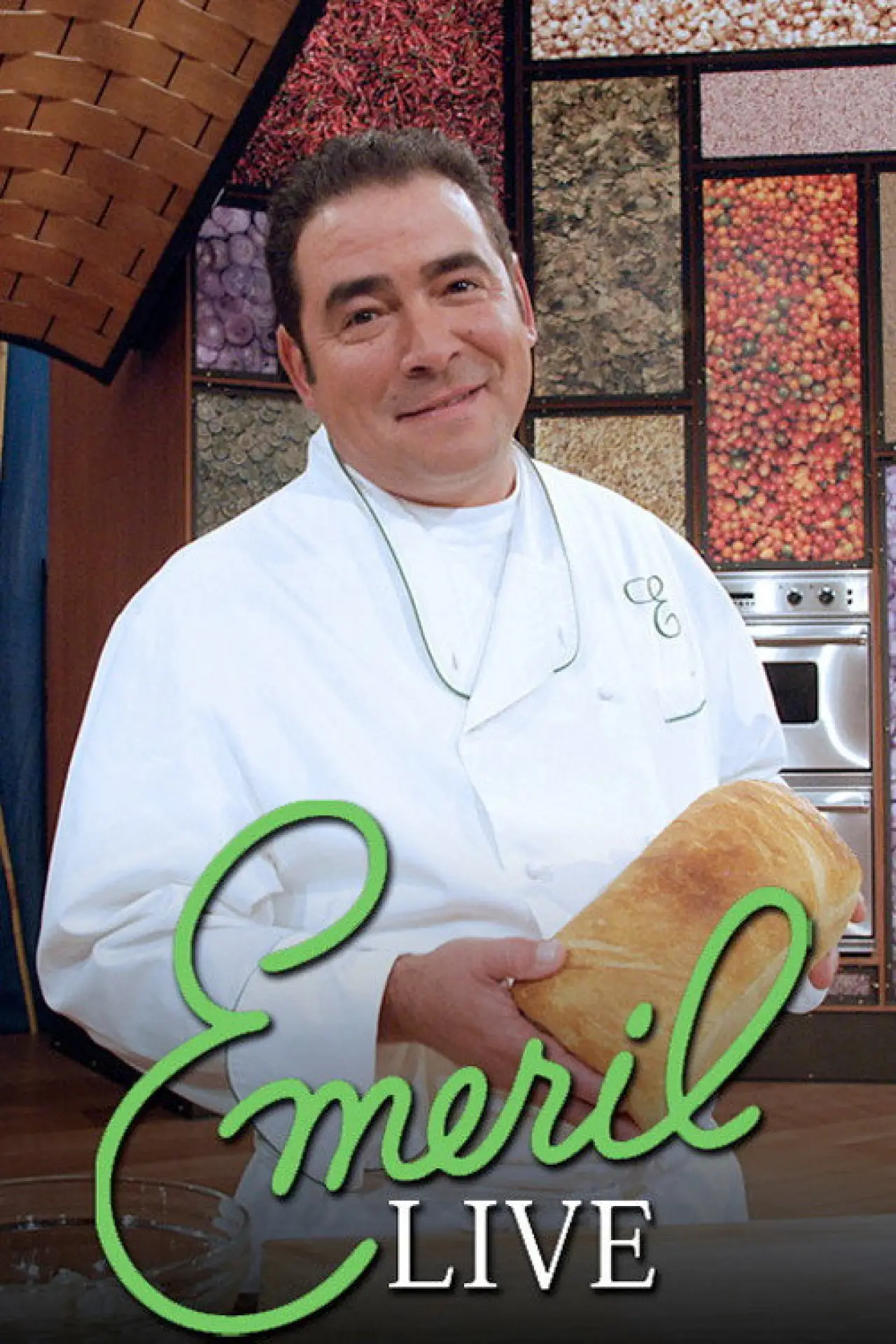 Постер до серіалу "Emeril Live"