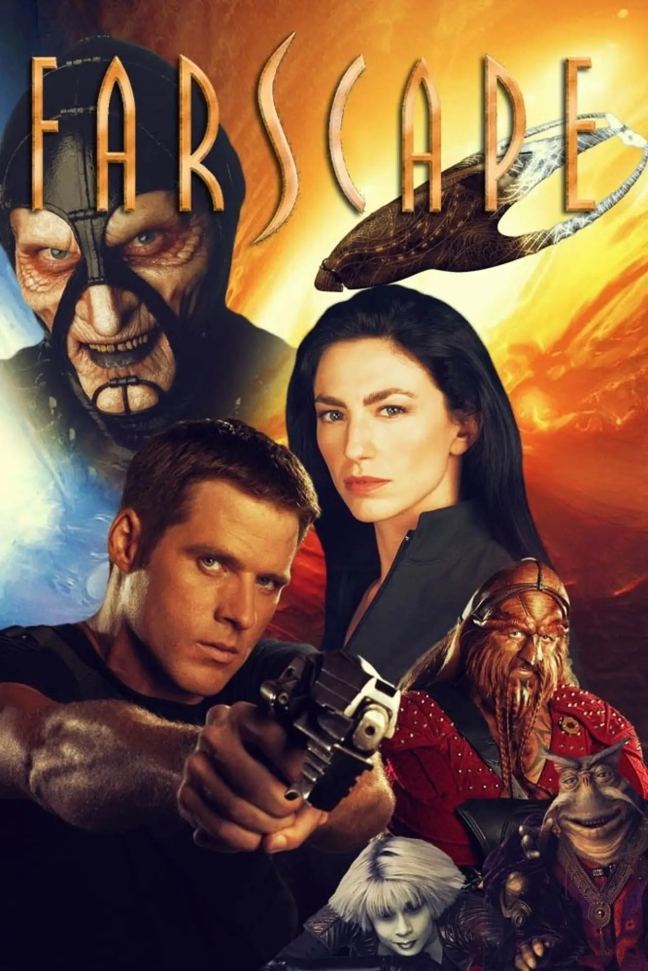 Постер к сериалу "На краю Всесвіту"