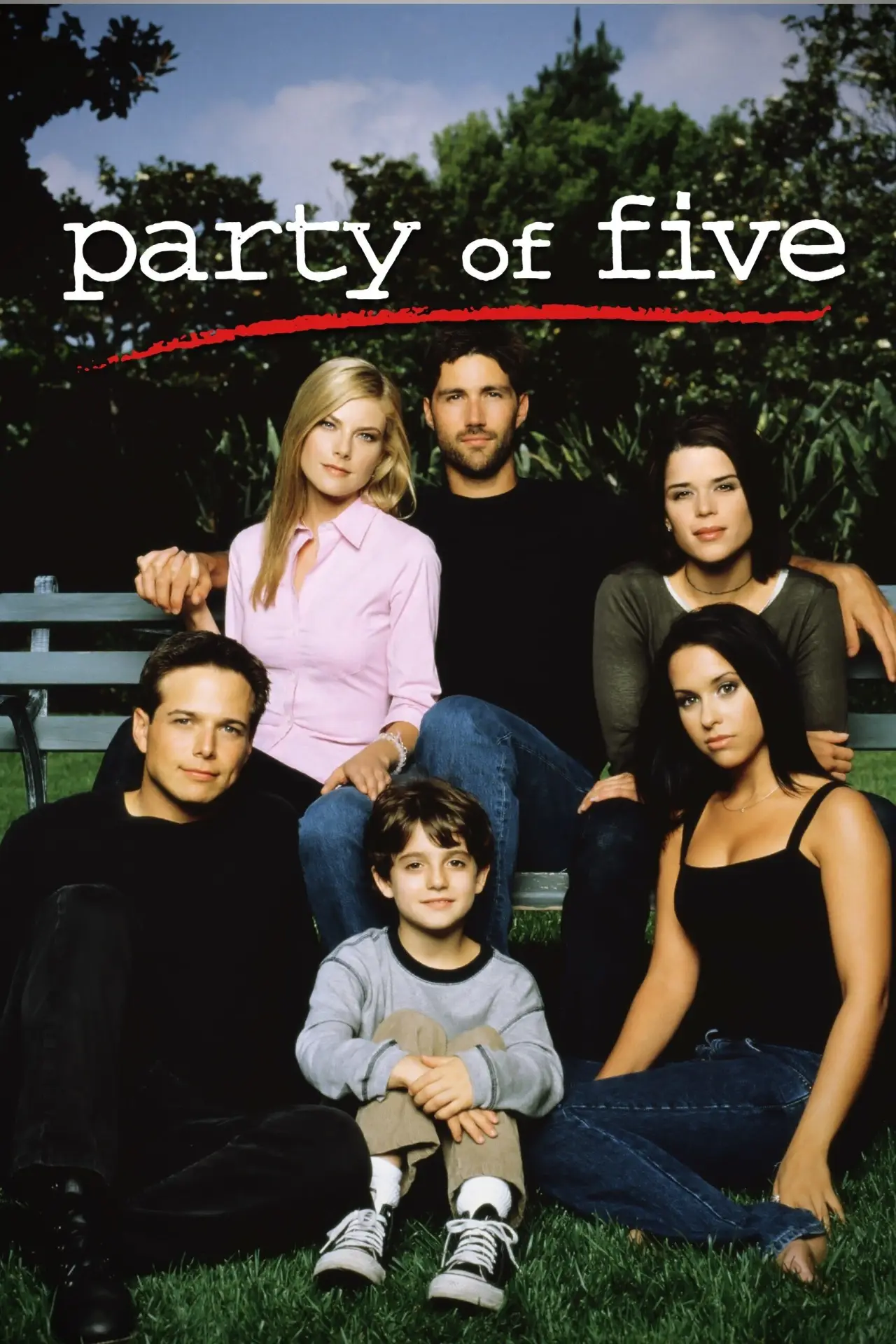Постер до серіалу "Party of Five"