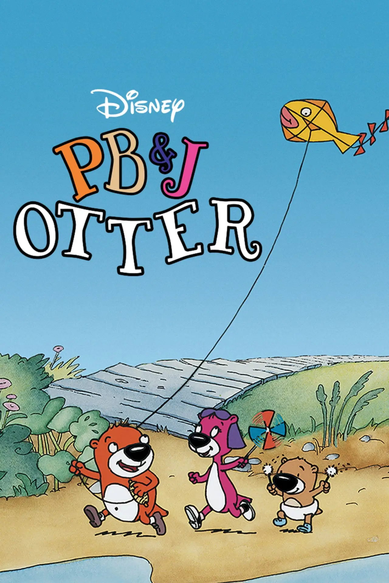 Постер до серіалу "Видра PB&J"