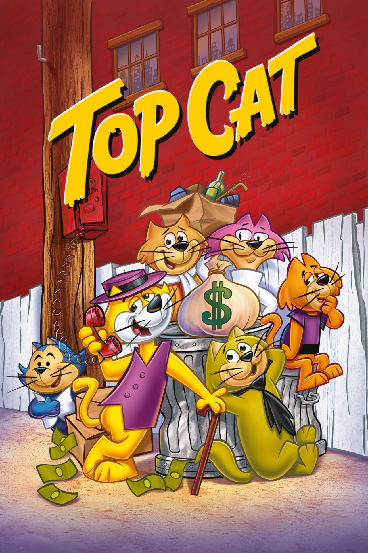Постер до серіалу "Top Cat"