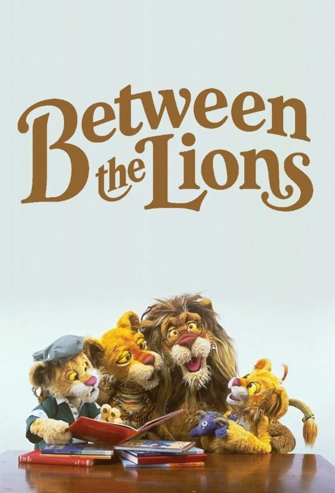 Постер до серіалу "Between the Lions"