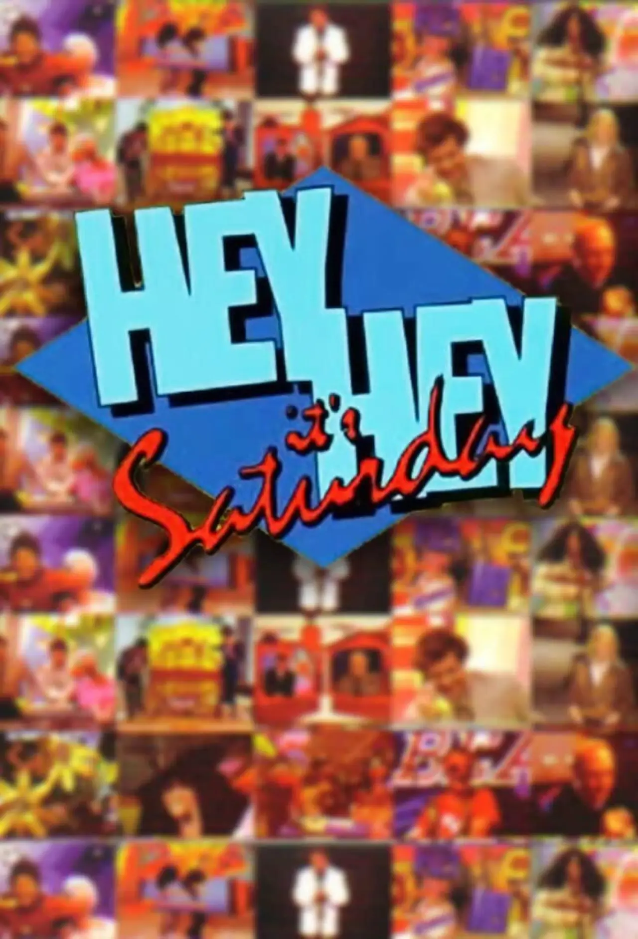 Постер до серіалу "Hey Hey It