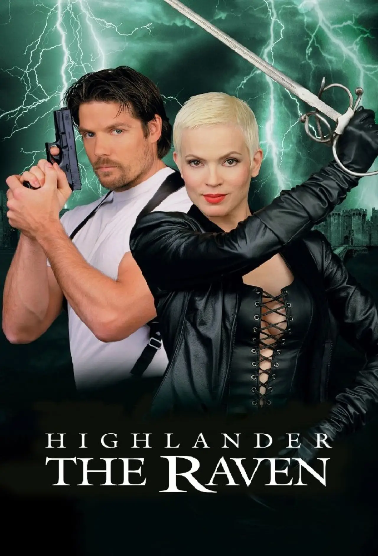 Постер до серіалу "Highlander: The Raven"