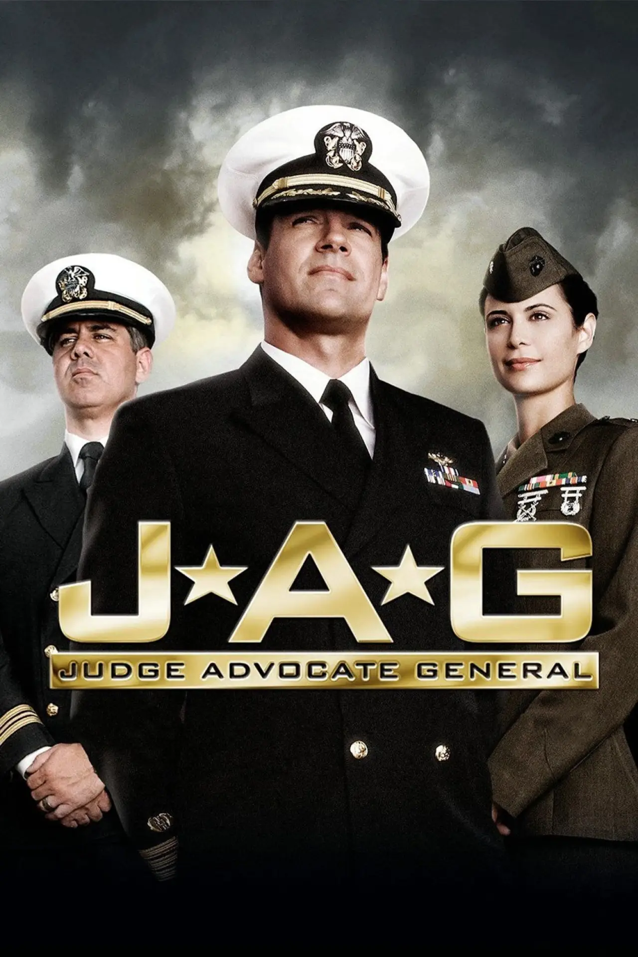 Постер до серіалу "JAG"