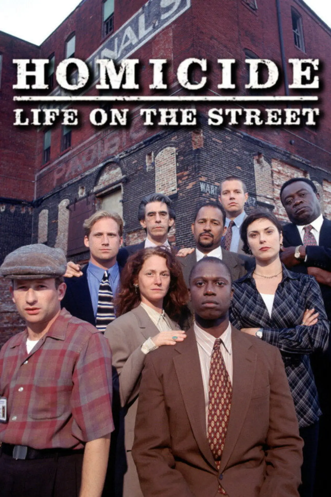 Постер к сериалу "Вбивство: Життя на вулиці"