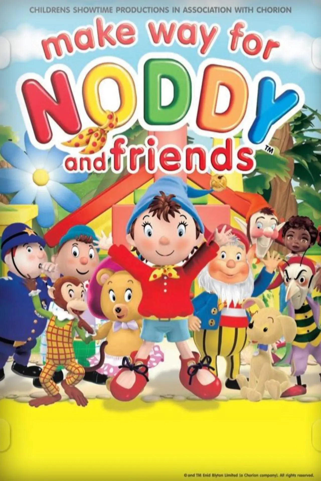 Постер до серіалу "Make Way for Noddy"