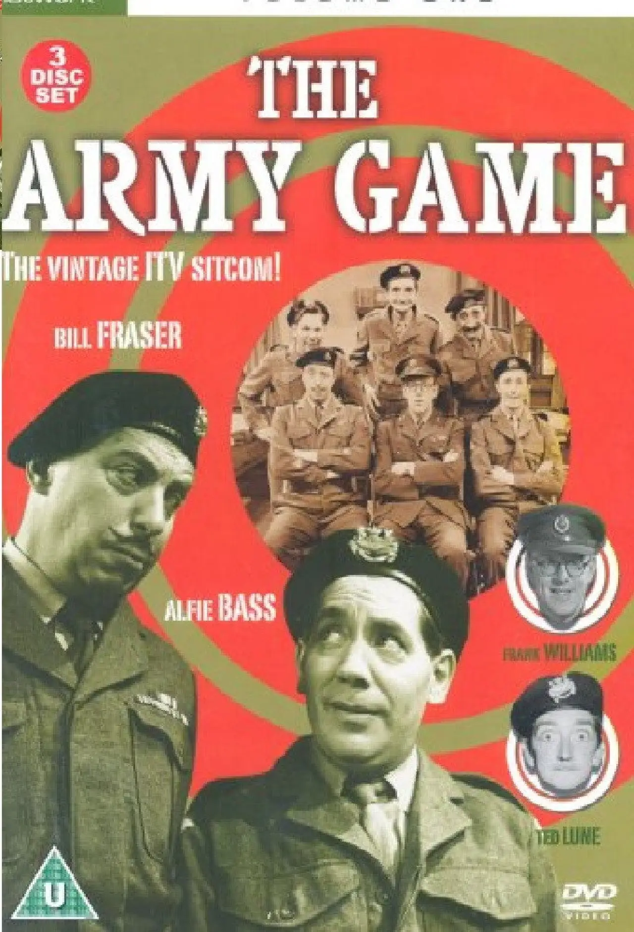 Постер до серіалу "The Army Game"