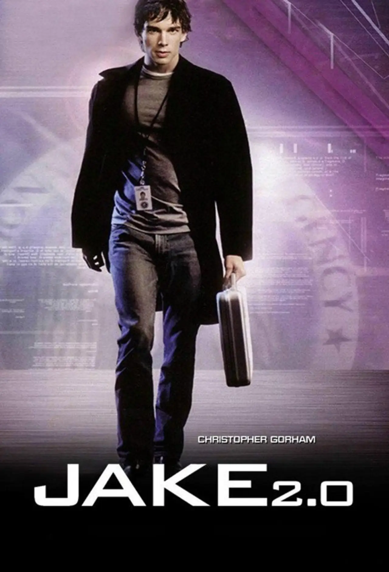 Постер до серіалу "Jake 2.0"