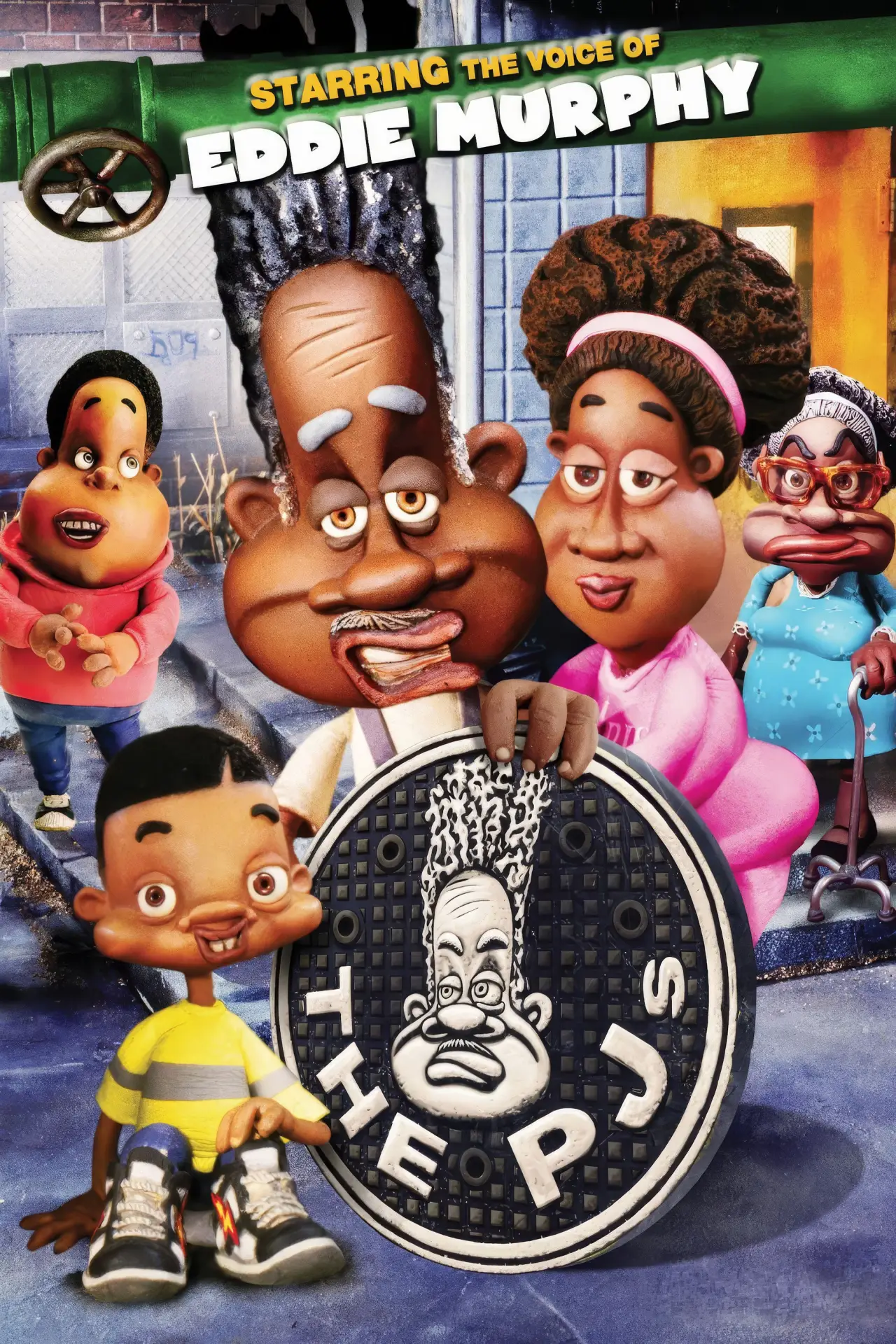 Постер до серіалу "The PJs"
