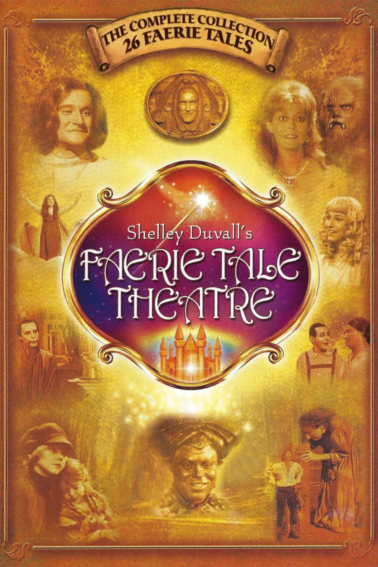 Постер к сериалу "Faerie Tale Theatre"