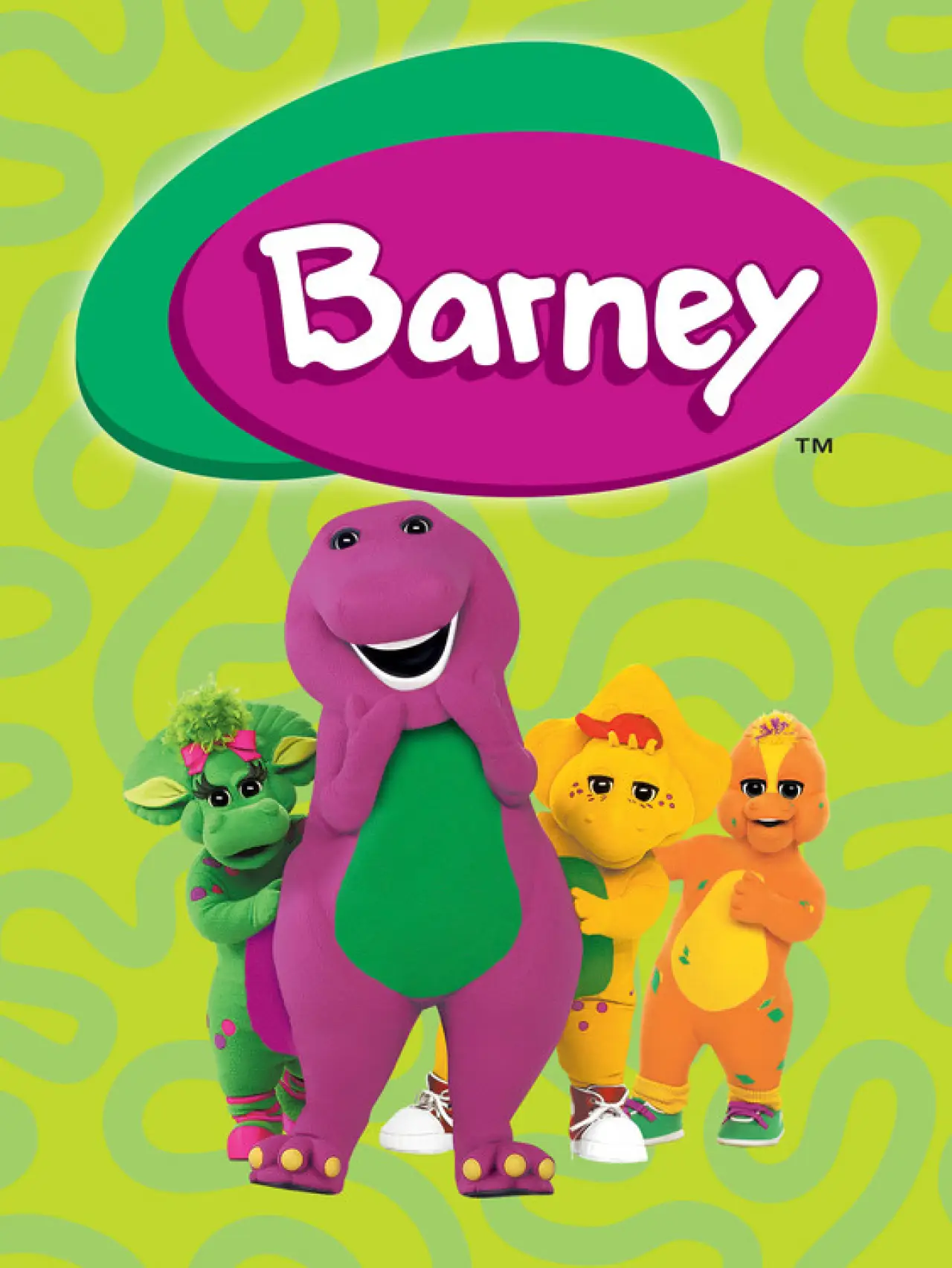 Постер к сериалу "Barney & Friends"