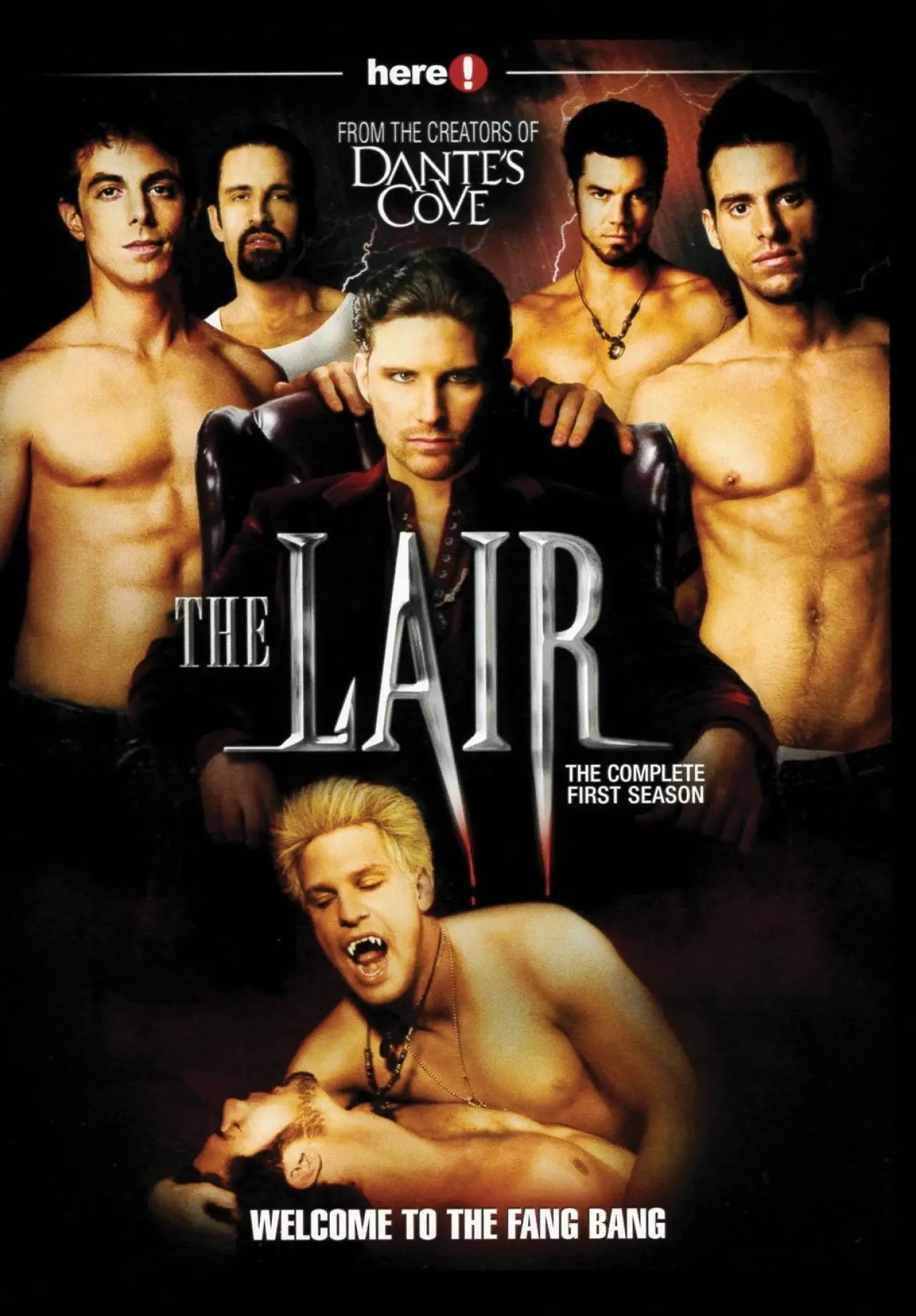 Постер до серіалу "The Lair"