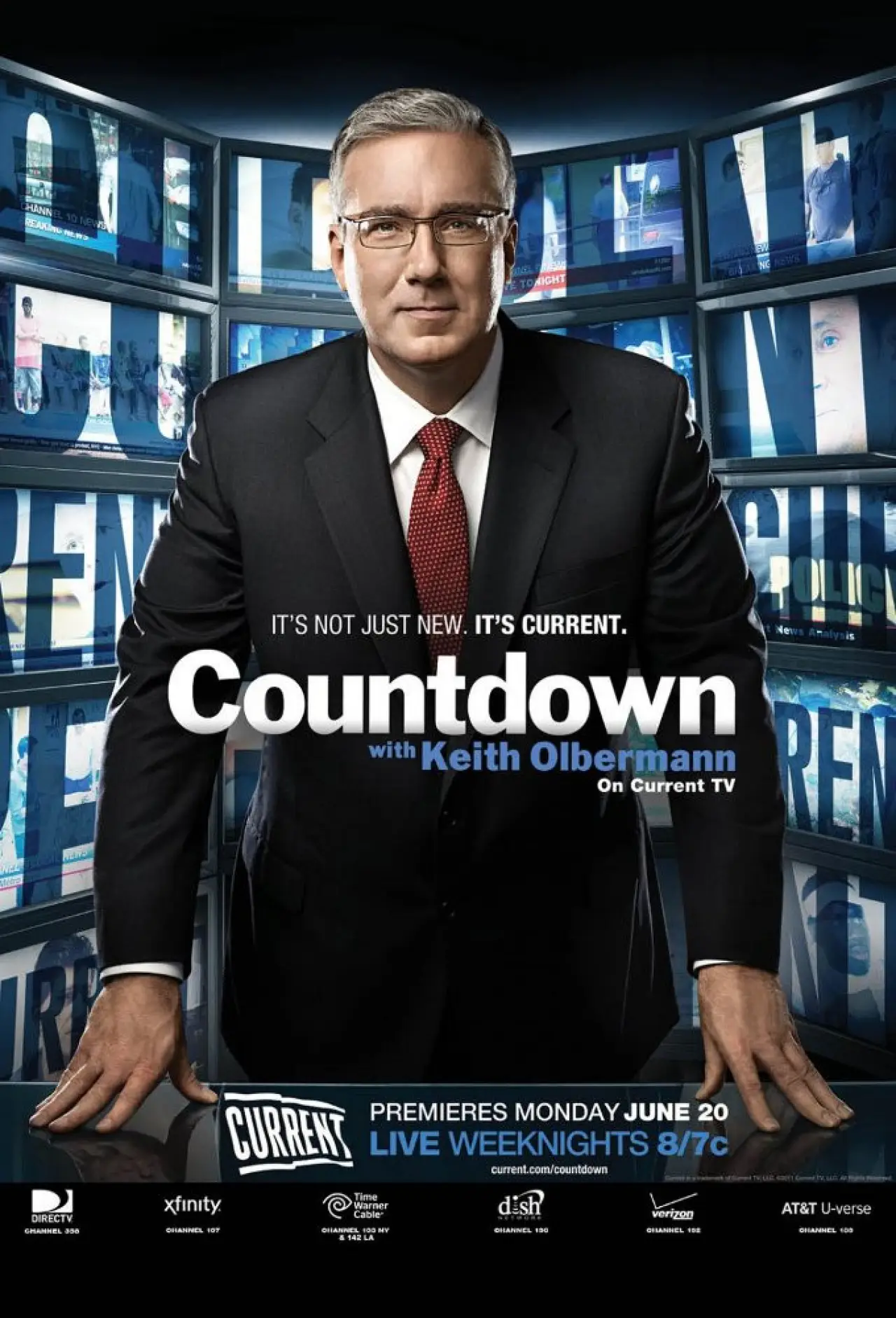 Постер до серіалу "Countdown with Keith Olbermann"