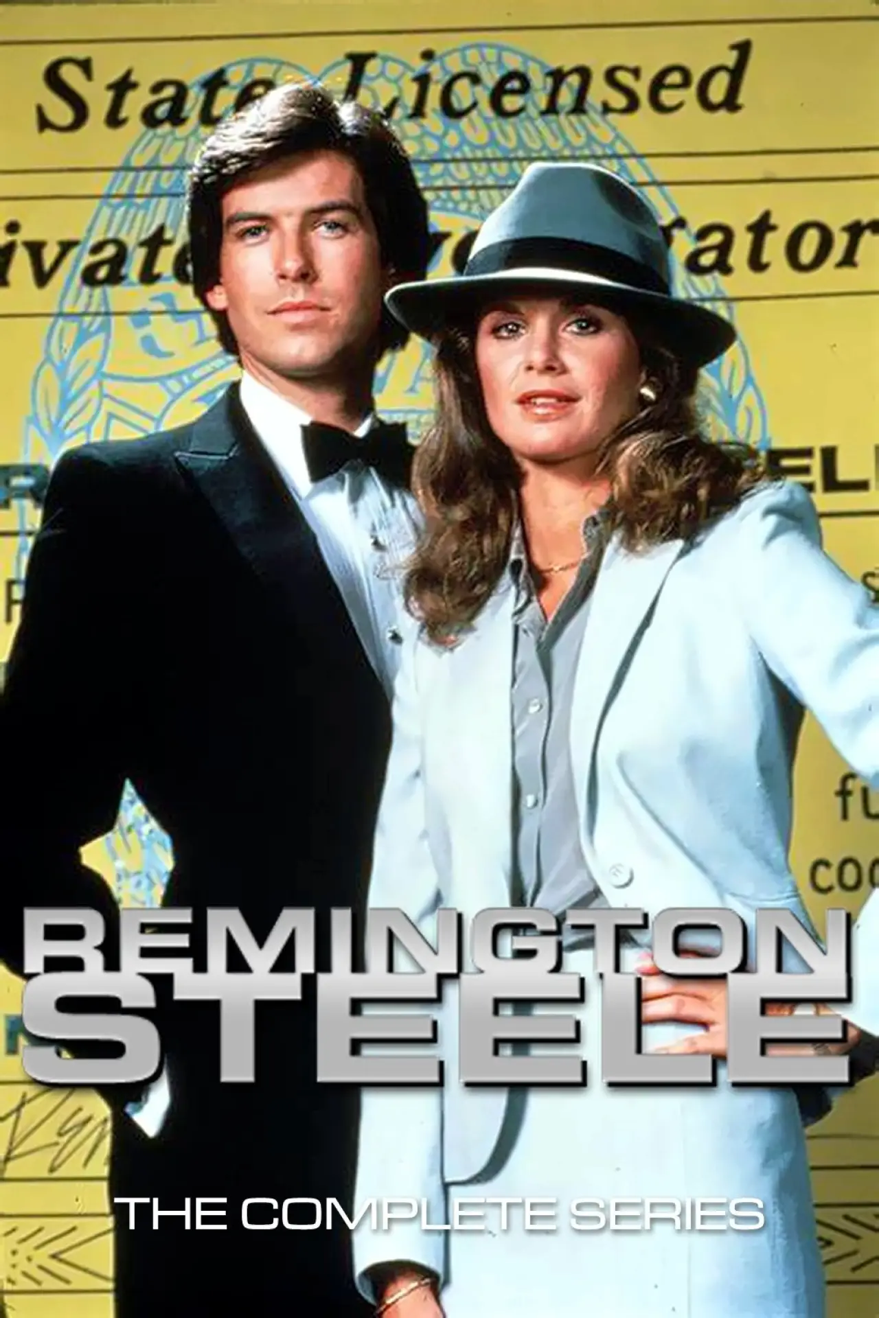 Постер до серіалу "Remington Steele"