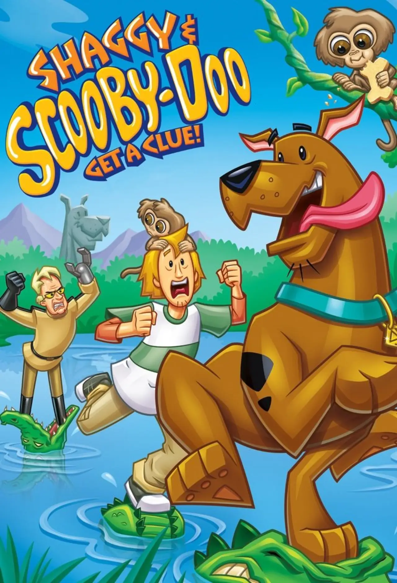 Постер до серіалу "Shaggy & Scooby-Doo Get a Clue!"