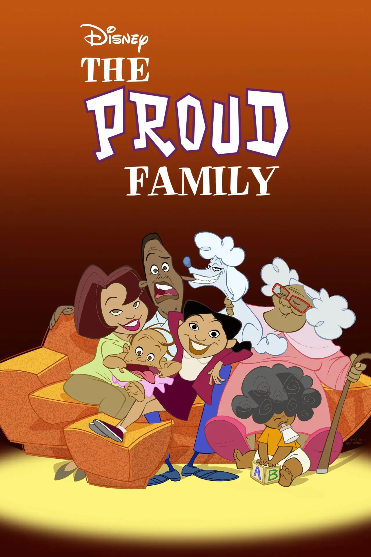 Постер до серіалу "The Proud Family"
