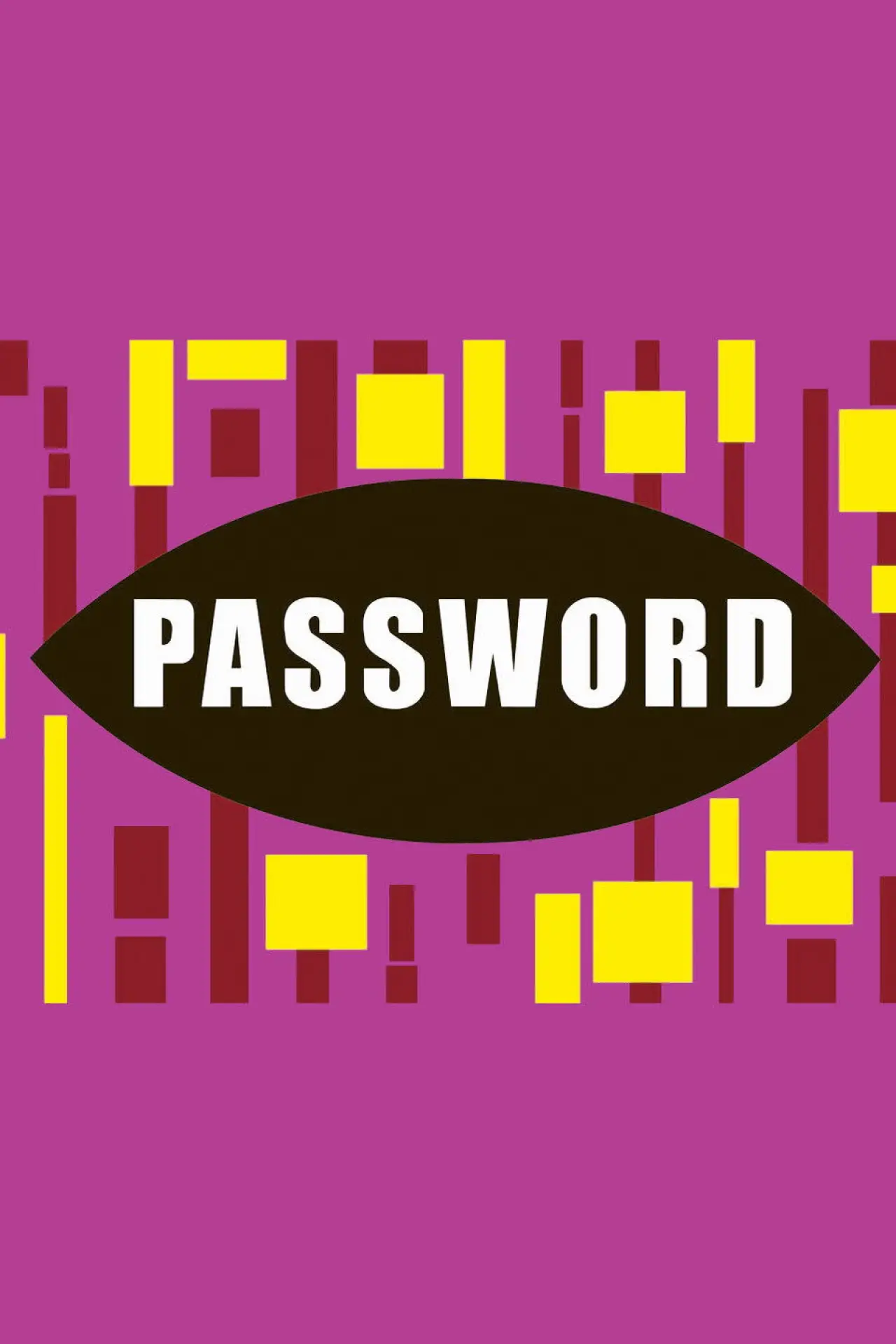 Постер до серіалу "Password"