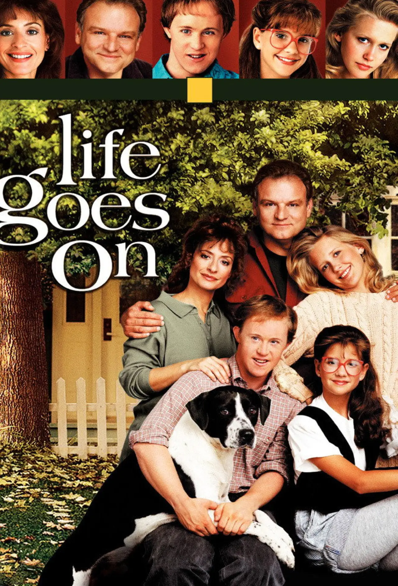 Постер до серіалу "Life Goes On"