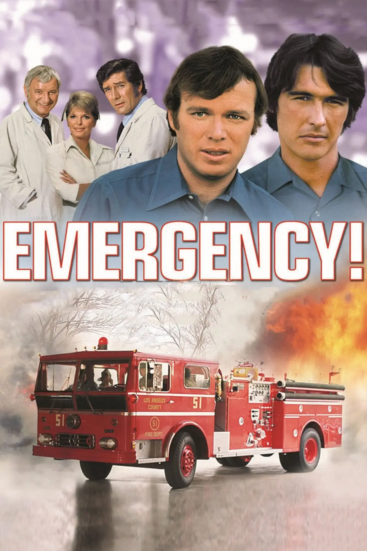 Постер к сериалу "Emergency!"