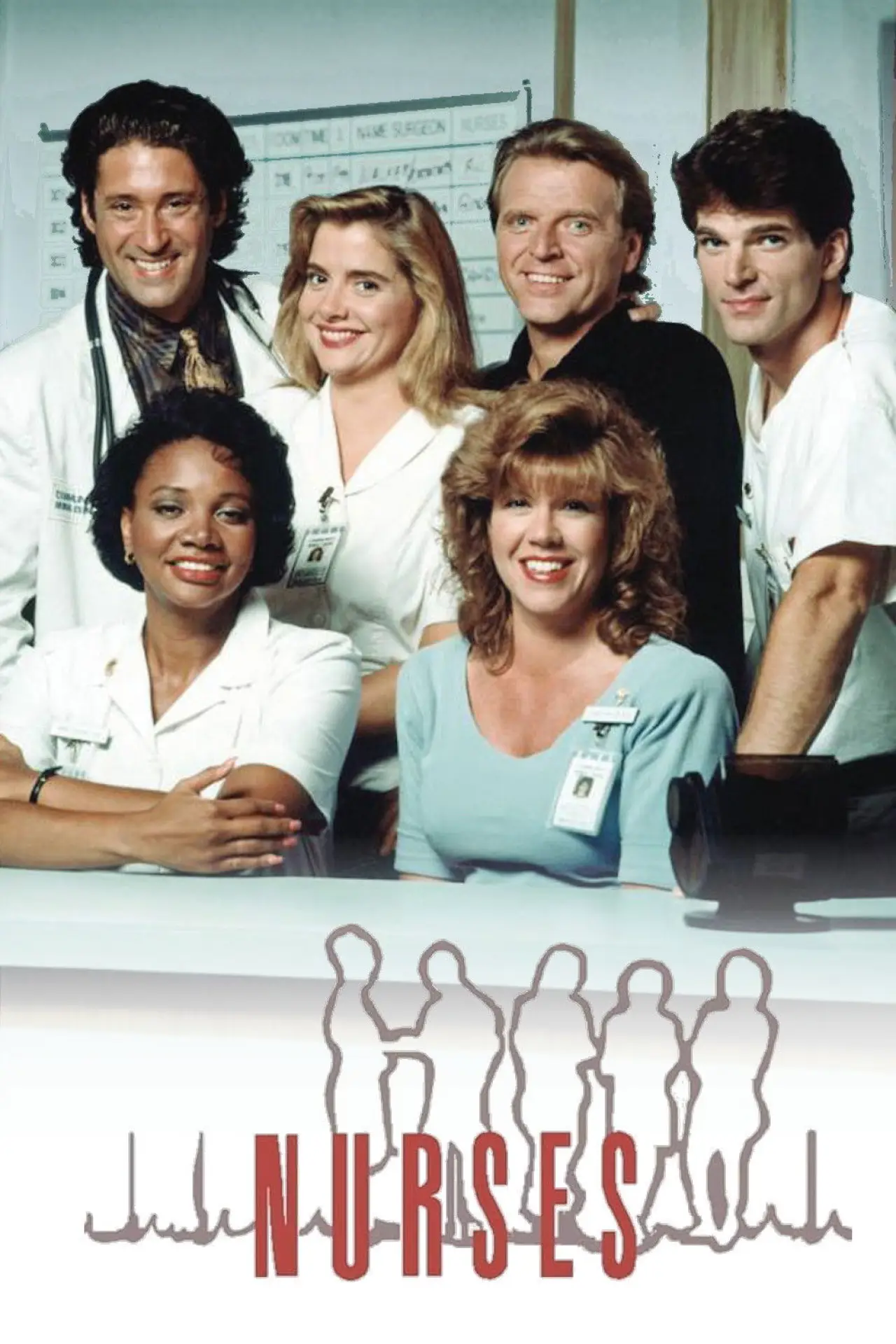 Постер до серіалу "Nurses"