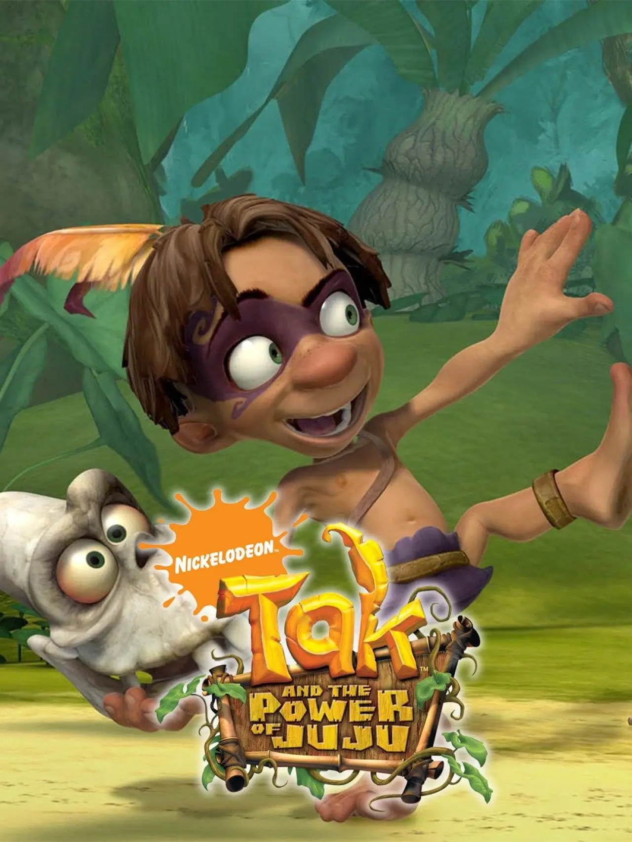 Постер до серіалу "Tak and the Power of Juju"