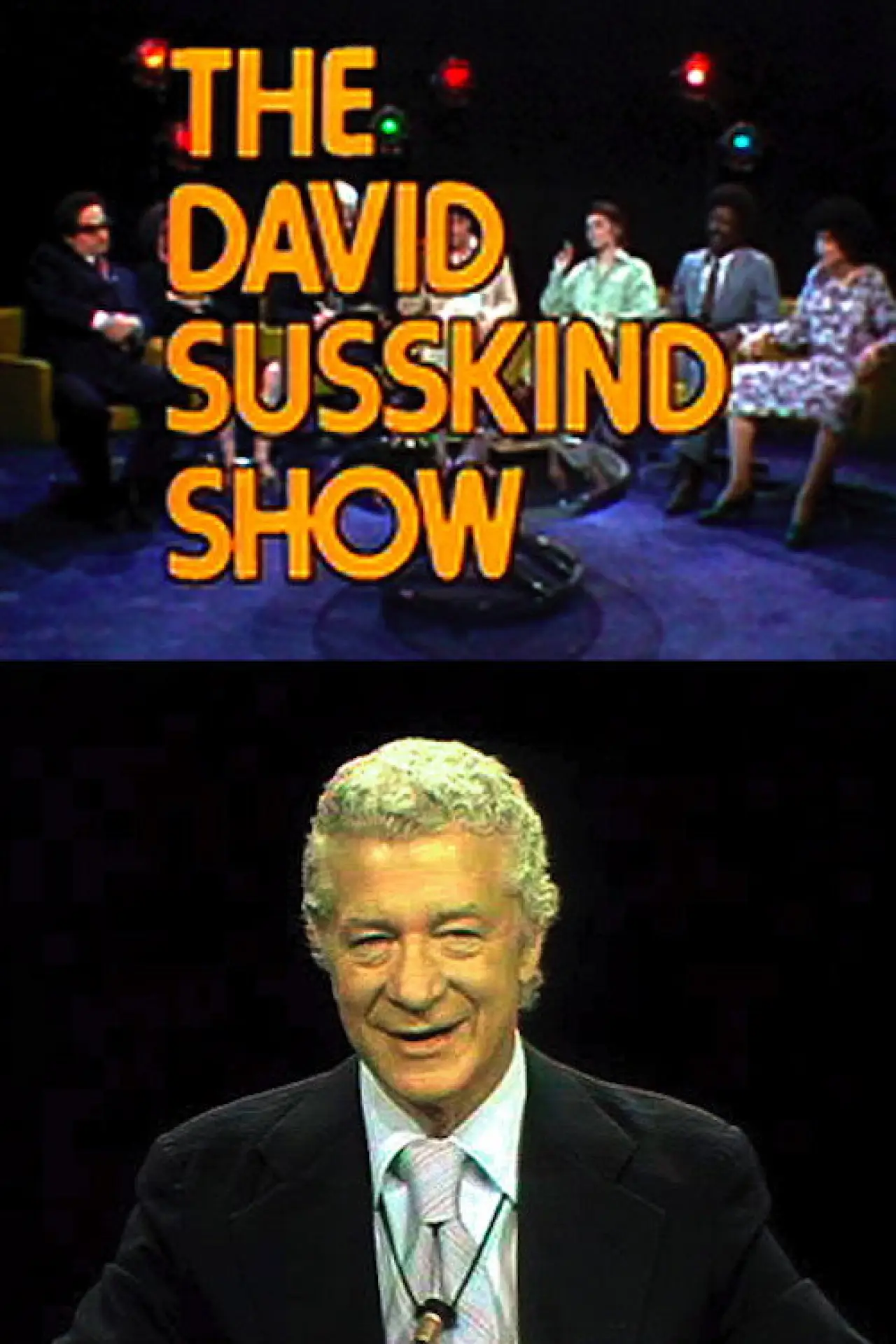 Постер до серіалу "The David Susskind Show"