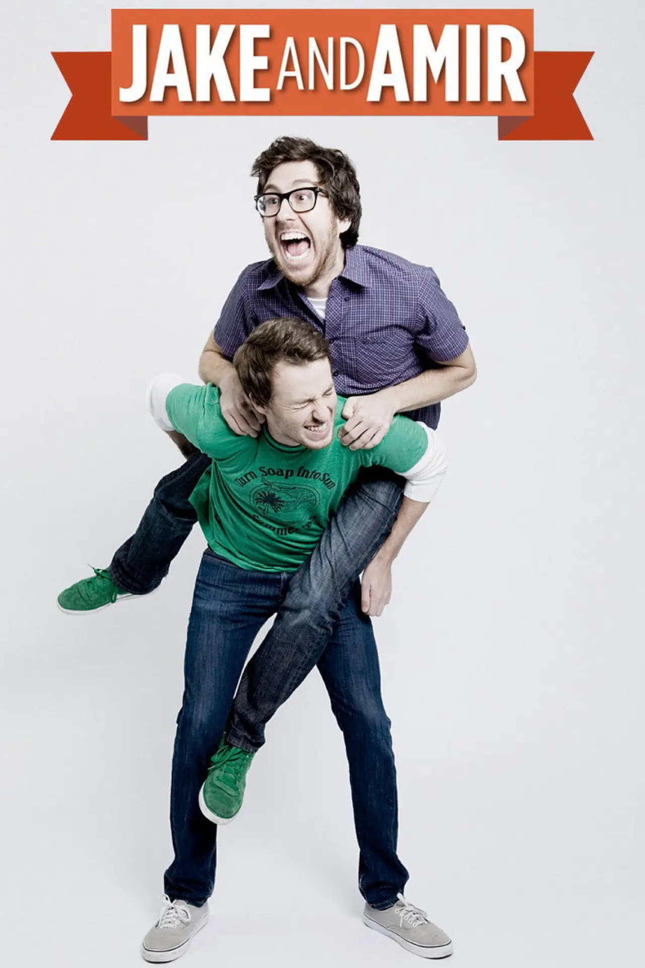 Постер до серіалу "Jake and Amir"