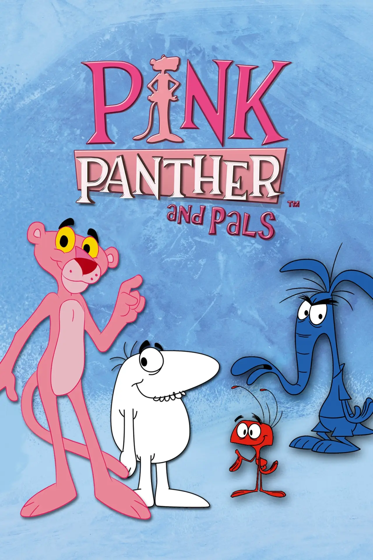 Постер до серіалу "Pink Panther and Pals"