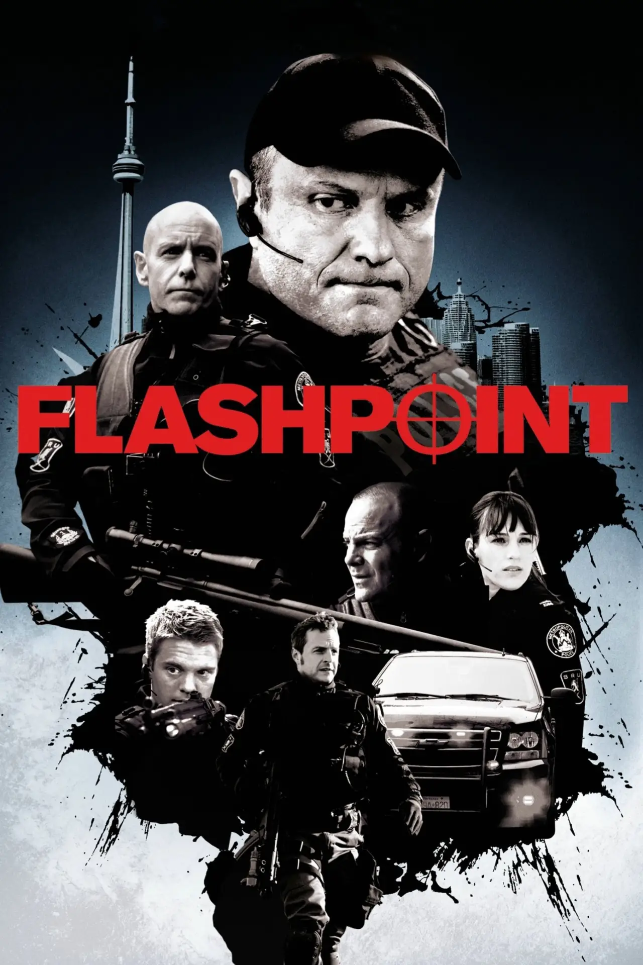 Постер до серіалу "Flashpoint"