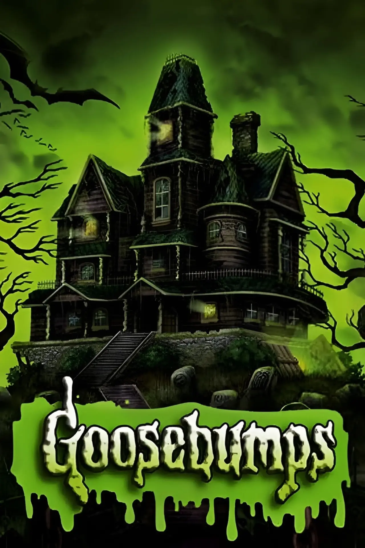 Постер к сериалу "Goosebumps"