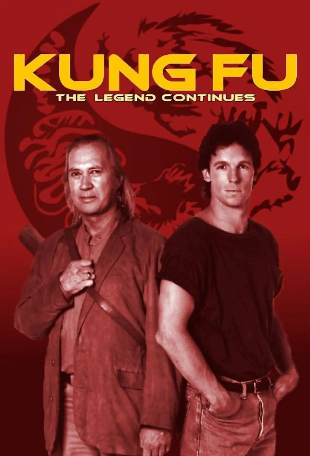 Постер до серіалу "Kung Fu: The Legend Continues"